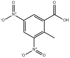 3,5-Dinitro-2-methylbenzoic acid(28169-46-2)